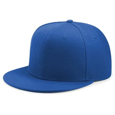 Solid Colour Snapback Baseball Cap Hip-Hop Style Unisex
