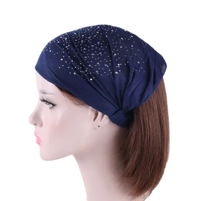 Wide Elastic Hair Band