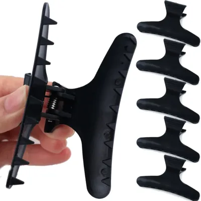 1/5pcs Hair Styling Clips for Women Hairpins Hair Claw Clamps Hair Salon Perm Pro Hairdressing Tools Ponytail Claws Acce