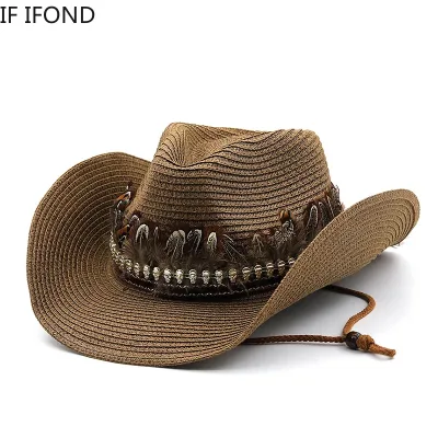 Straw Cowboy Hat
