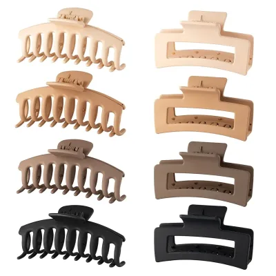 Vintage Geometric Hair Claws For Women