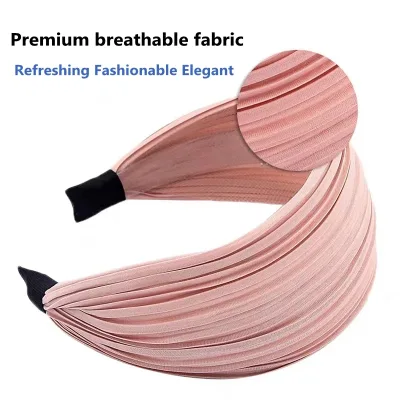 Solid Colour Wide Headband