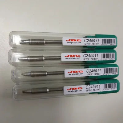 JBC C245 Original Tip C245-907 C245-911 C245-908 Soldering Iron Tips For CD-2BQF Welding Station - image 1