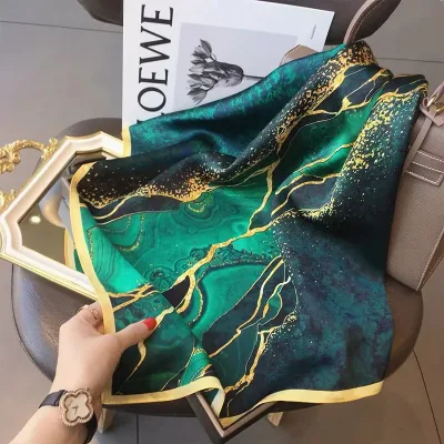 70x70cm Silk Scarf Square