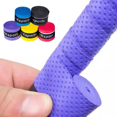 Tennis Racket Grip Tape PU Absorbent Tennis Racket Badminton Grip Tape Anti Slip Tennis Accessories image 1