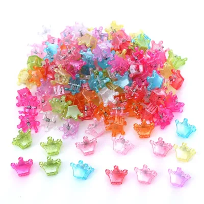 20-Pack Cartoon Flower Star Crown Baby Girl Hair Clips Barrettes