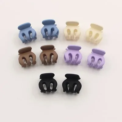 Korean Mini Hair Clip Set