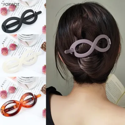 Big Size Duckbill Clip Hair Hairpin Twist Clip Top Barrettes Disk Hair Plastic Hairgrips Women Makeup Headwear Hair Acce