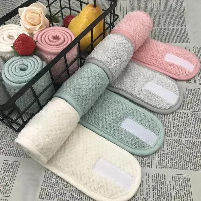Adjustable Non-Slip Wide Headband Yoga Spa Face Wash Cosmetic