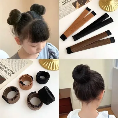 Magic DIY Bun Maker Donuts Twist Hair Band Synthetic Ball Tool