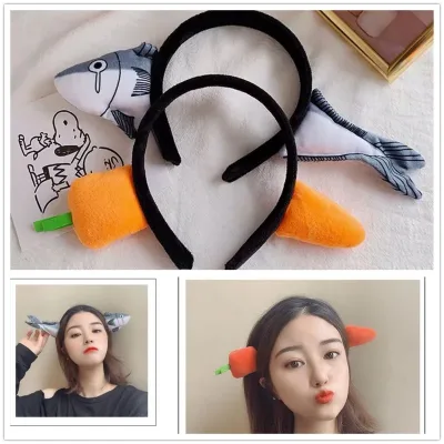 Carrot Headband Hair Accessory