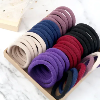 20-200PCS/Set Girls Hair Band Hairbands Hair Accessories For Woman Kids Ponytail Holder Elastic Scrunchies Rubber Bands 