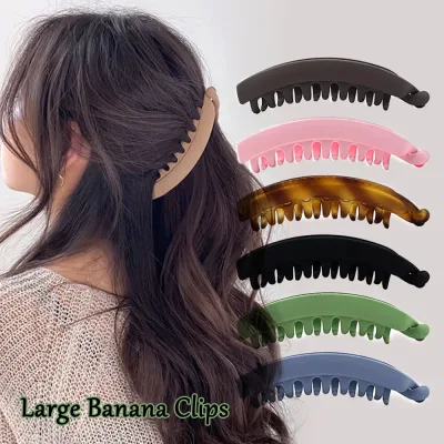 Classic Banana Hair Clips
