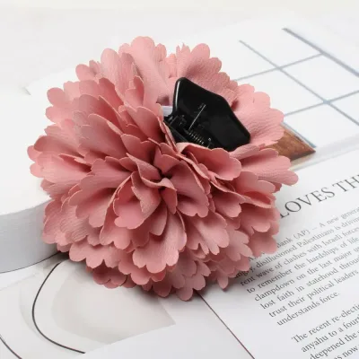 Flower Claw Clips Hair Claw for Women Girls Ponytail Holder Wholesale Hair Accessories CuteFlower Claw Hair Clips Headwe