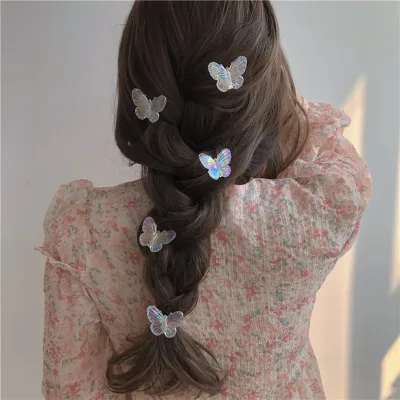 Elegant Butterfly Hair Clip