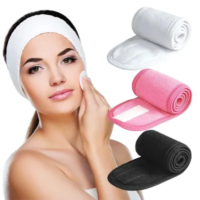 Terry Cloth Spa Headband for Women and Men