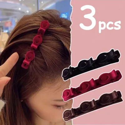 Flocking Hair Clips