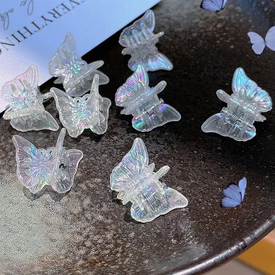 20x Butterfly Hair Claw Clips