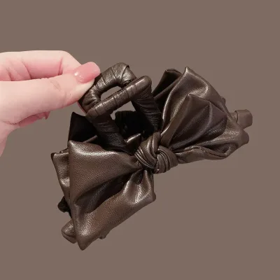 Elegant Hair Bow Clip