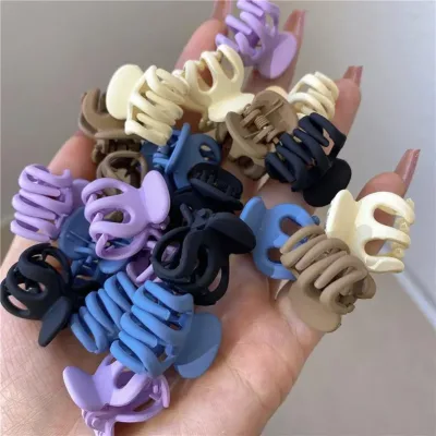 5/20Pcs Colorful Small Claw Clip Headdress Fashion Mini Hair Clips Girls Bangs Clip Hair Claw Kid Hair Accessories Headw