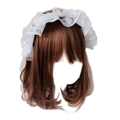 Lace Hair Hoop Headpiece