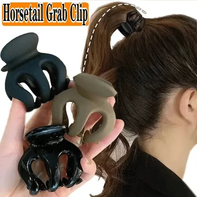 Geometric Hair Clips