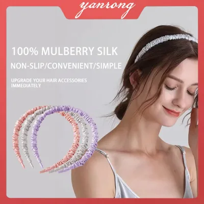 Silk Hairband For Women