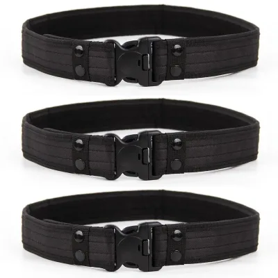 Army Style Combat Belts Quick Release Tactical Belt Fashion Men Military Canvas Waistband Outdoor Hunting Hiking Tools 8