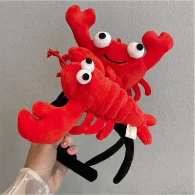 Cute Crayfish Hair Band
