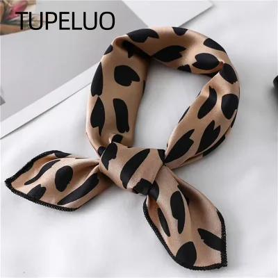 Women's Satin Square Scarf