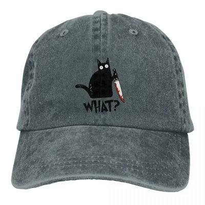 Murderous Cat Baseball Cap