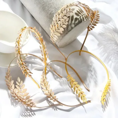 Greek Leaf Headband
