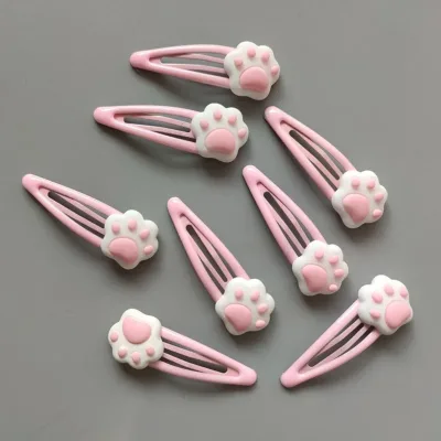 Cartoon Paw Hair Clip