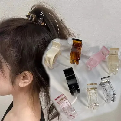 Cute Kawai Vintage Hair Claw Ponytail Binding Head Plate Bath for Women Popular Style Wholesale 1pc