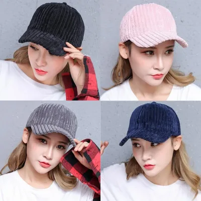 Corduroy Baseball Cap