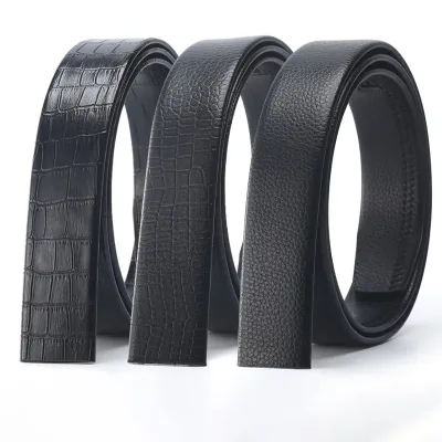 Men's Crocodile Pattern Belt