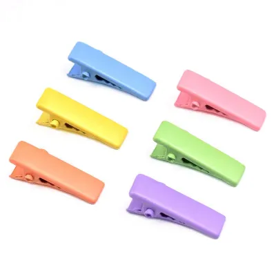 Macaroon Colour Hair Clips