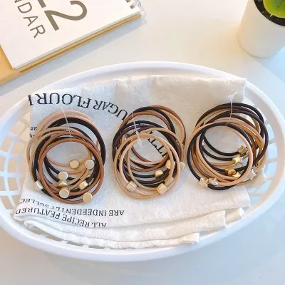 Elastic Hair Ties And Scrunchies