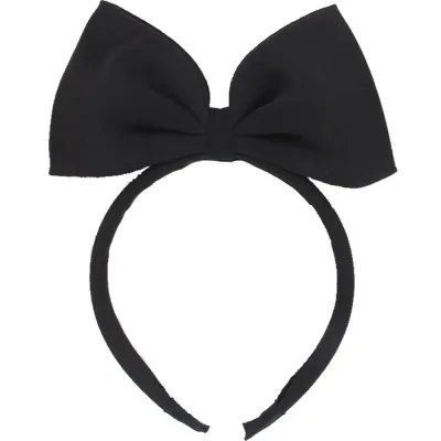 Pink Bow Headband for Girls
