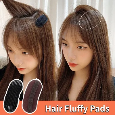 Hair Volume Root Pads Sponge Cushion Clips Bun Styling Set