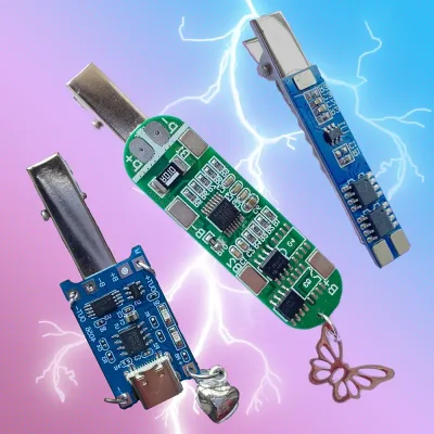 Cyberpunk Y2K Chip Electronic E-girl Harajuku Punk Hair Clip PCB Hairpin for Women Girls Creative Handwork Hair Accessor