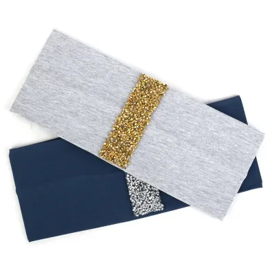 Rhinestone Stretchy Headband