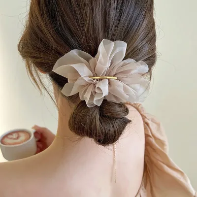 Spring Floral Hair Clip