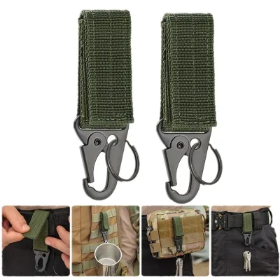Tactical Nylon Webbing Belt with Triangle Buckle