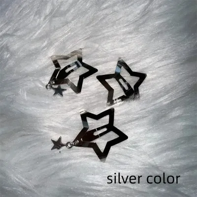 Pentagram Star Hair Clip