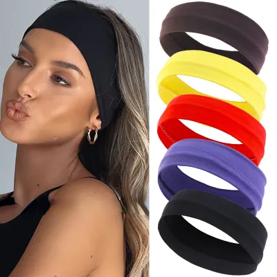 Sport Headband for Women Running Yoga Fitness Elastic Bandana