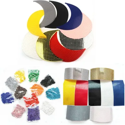 DIY Building Block Snapback Cap Panel and Brim Accessories
