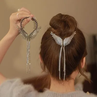 Angel Wings Hair Clips