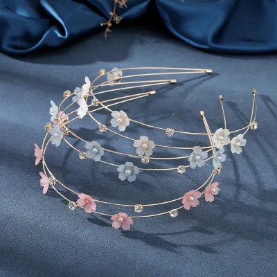 Double Layer Metal Hairband
