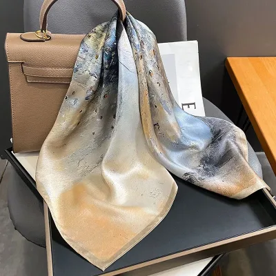 Luxury Silk Scarf